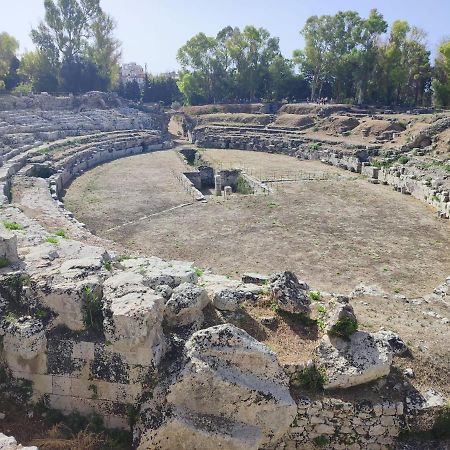 La Casetta Di Diana Ortigia Syrakusa Exteriör bild