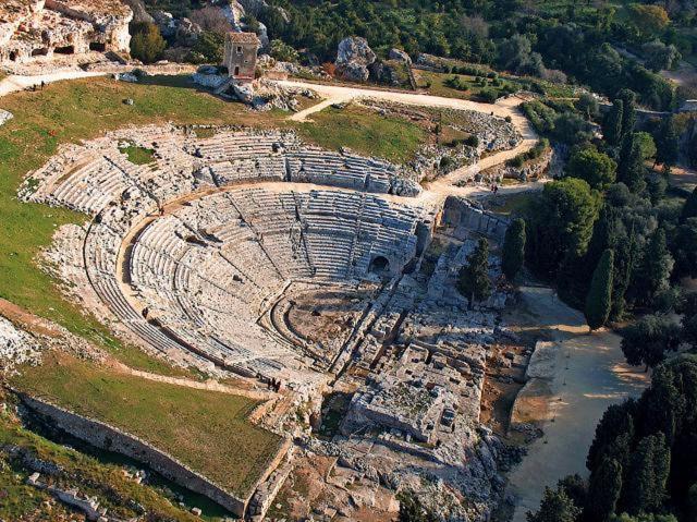 La Casetta Di Diana Ortigia Syrakusa Exteriör bild
