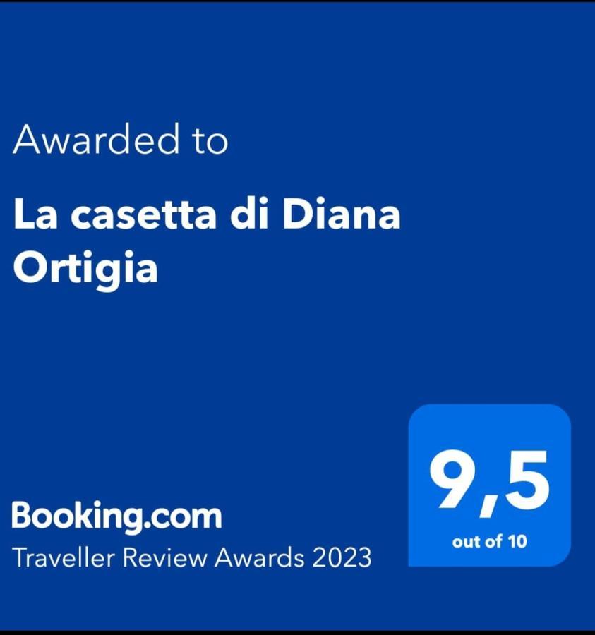 La Casetta Di Diana Ortigia Syrakusa Exteriör bild