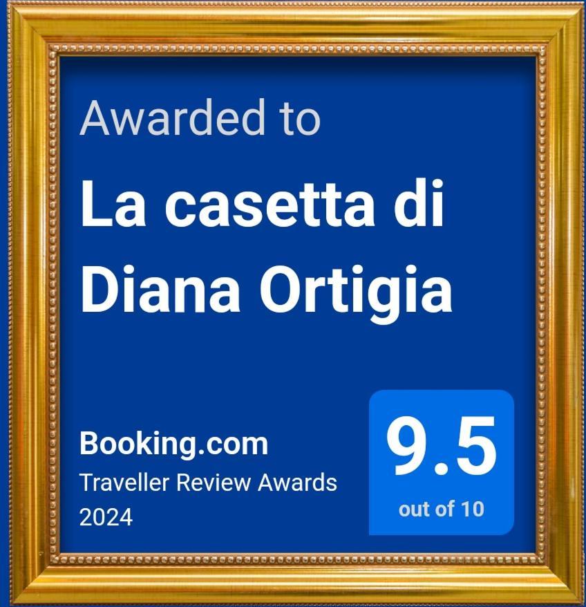 La Casetta Di Diana Ortigia Syrakusa Exteriör bild